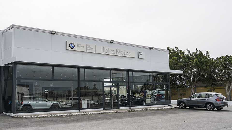 Apertura nuevas instalaciones Ilbira Motor en Motril