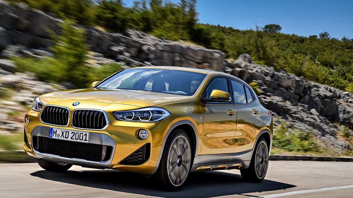 BMW X2 Granada
