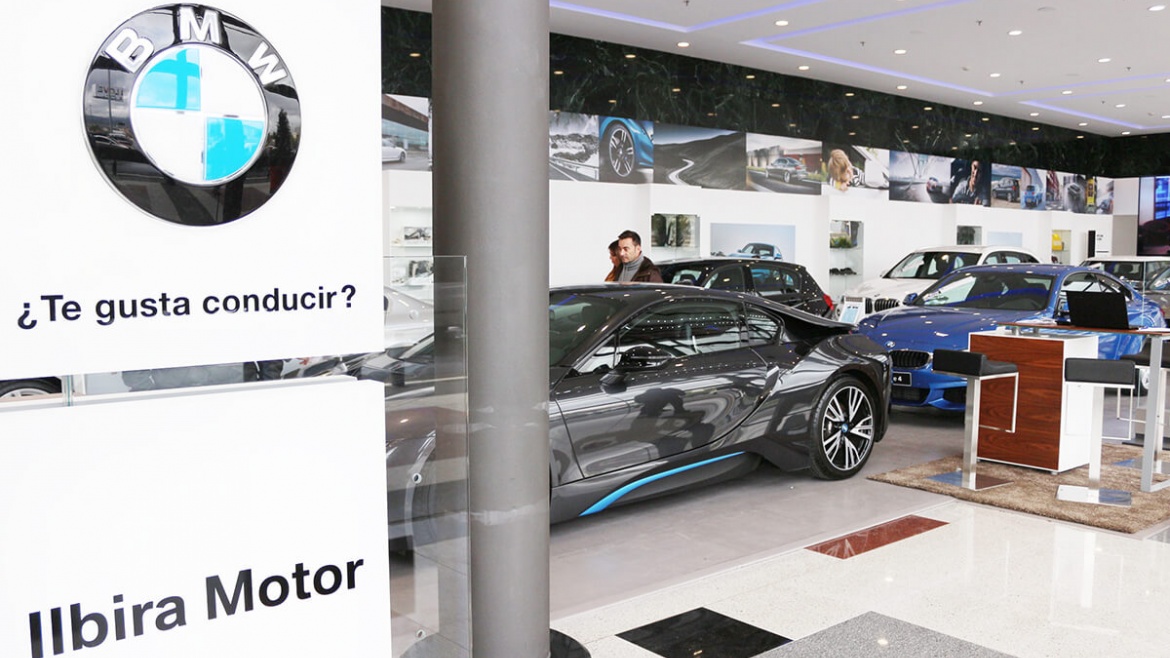 NEVADA SHOPPING BMW