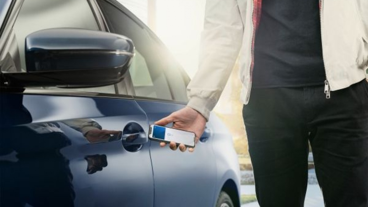 BMW Digital Key.